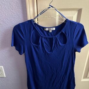 Jennifer Lopez Women's Blue Top